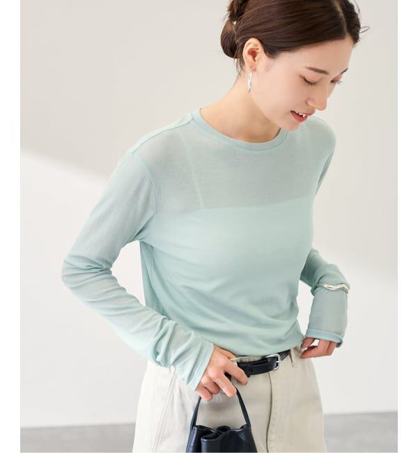 FRAMeWORK「≪追加≫HTシアーL/Tee NEW」|Tシャツ・カットソー|