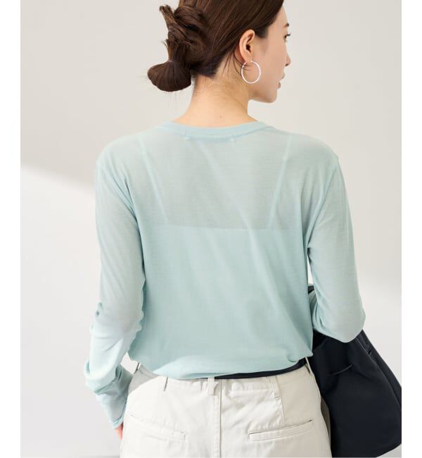 FRAMeWORK「≪追加≫HTシアーL/Tee NEW」|Tシャツ・カットソー|