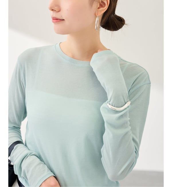 FRAMeWORK「≪追加≫HTシアーL/Tee NEW」|Tシャツ・カットソー|