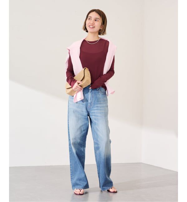 FRAMeWORK「≪追加≫HTシアーL/Tee NEW」|Tシャツ・カットソー|