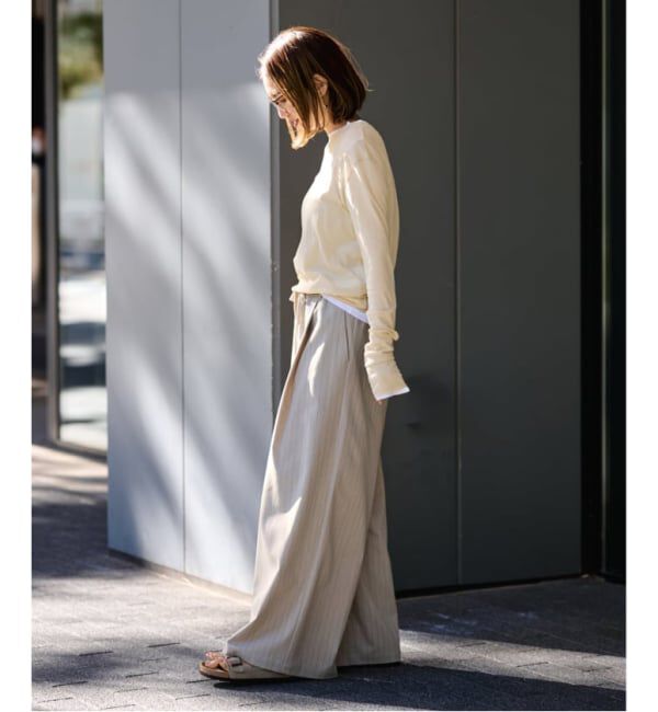 FRAMeWORK「≪追加≫HTシアーL/Tee NEW」|Tシャツ・カットソー|