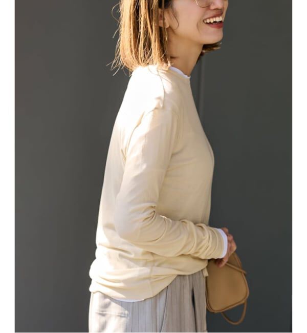 FRAMeWORK「≪追加≫HTシアーL/Tee NEW」|Tシャツ・カットソー|