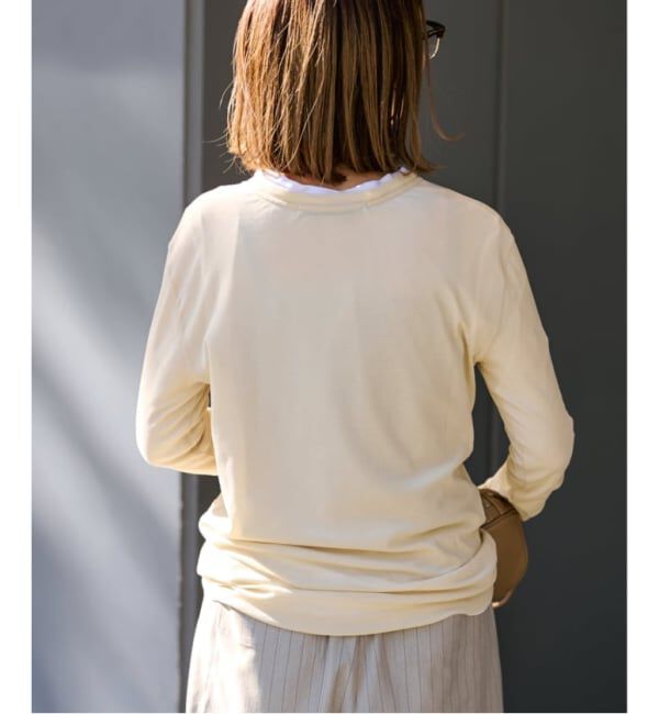 FRAMeWORK「≪追加≫HTシアーL/Tee NEW」|Tシャツ・カットソー|