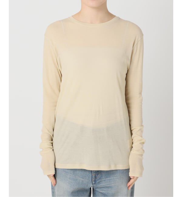 FRAMeWORK「≪追加≫HTシアーL/Tee NEW」|Tシャツ・カットソー|