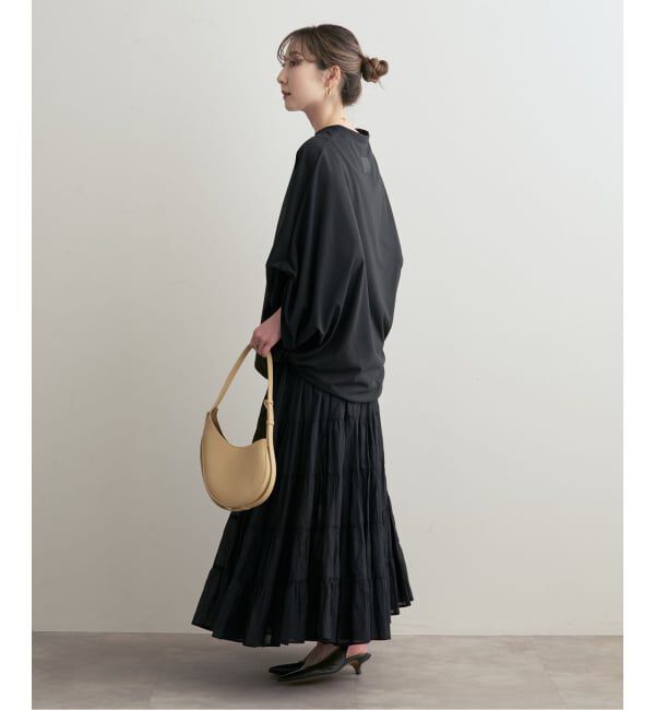 NOBLE「COG THE BIGSMOKE/コグザビッグスモーク NARIAH TUCKED SLEEVE TOP」|Tシャツ・カットソー|