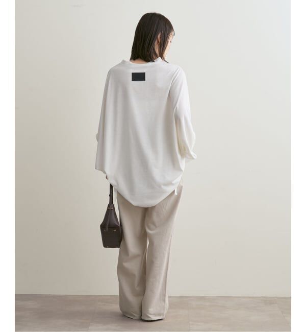 NOBLE「COG THE BIGSMOKE/コグザビッグスモーク NARIAH TUCKED SLEEVE TOP」|Tシャツ・カットソー|