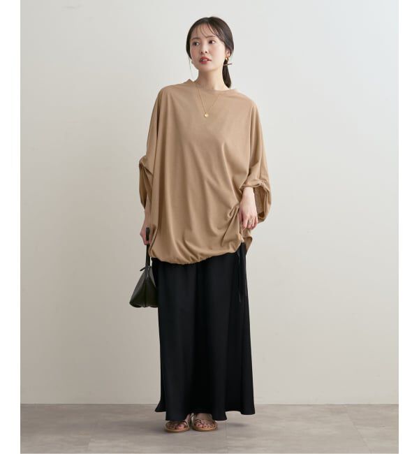 NOBLE「COG THE BIGSMOKE/コグザビッグスモーク NARIAH TUCKED SLEEVE TOP」|Tシャツ・カットソー|