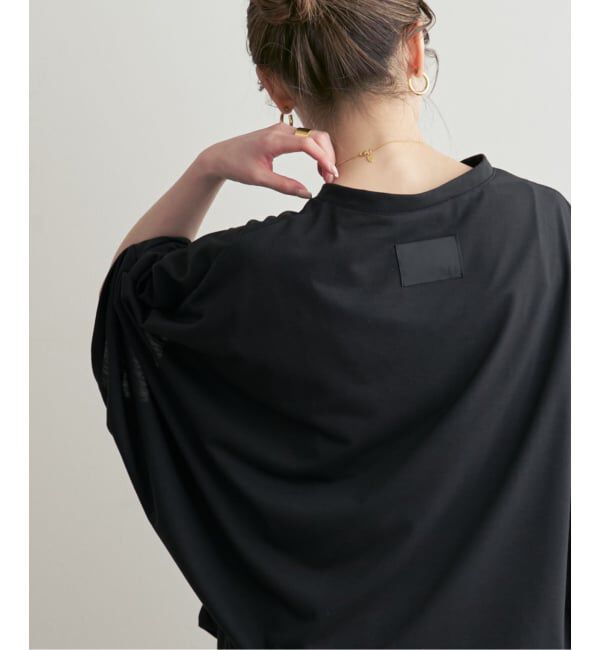 NOBLE「COG THE BIGSMOKE/コグザビッグスモーク NARIAH TUCKED SLEEVE TOP」|Tシャツ・カットソー|