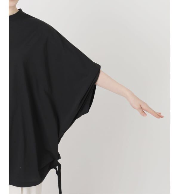 NOBLE「COG THE BIGSMOKE/コグザビッグスモーク NARIAH TUCKED SLEEVE TOP」|Tシャツ・カットソー|