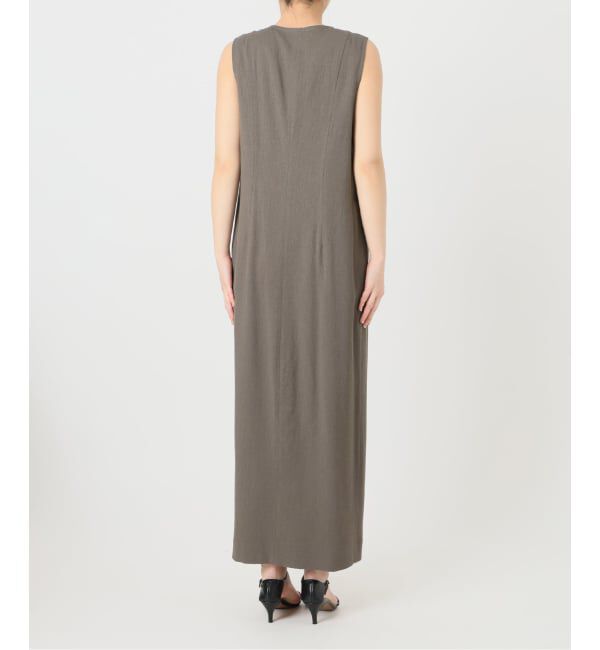 Spick and Span「メランジIラインワンピース」|ワンピース|