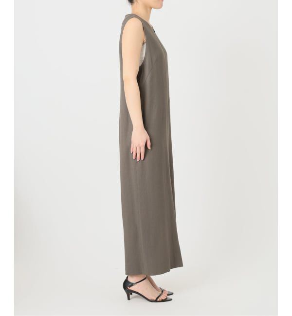 Spick and Span「メランジIラインワンピース」|ワンピース|