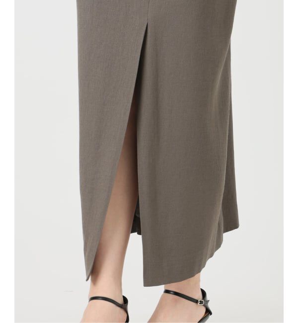 Spick and Span「メランジIラインワンピース」|ワンピース|