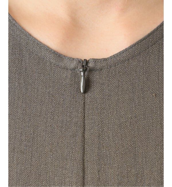 Spick and Span「メランジIラインワンピース」|ワンピース|