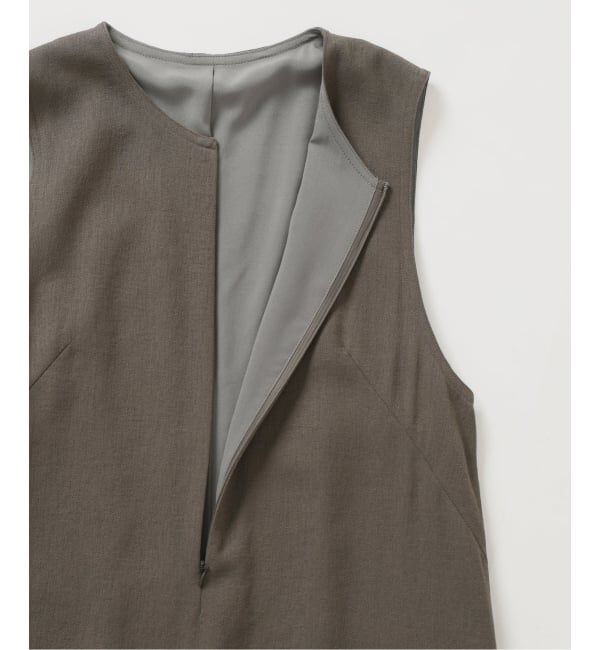 Spick and Span「メランジIラインワンピース」|ワンピース|