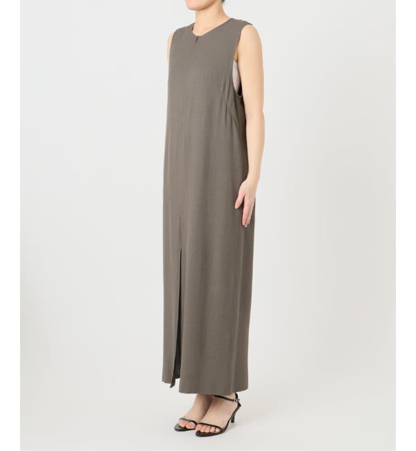 Spick and Span「メランジIラインワンピース」|ワンピース|