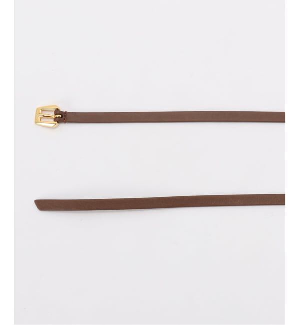 NOBLE「ATELIER AMBOISE/アトリエ アンボワーズ 細ベルト」|ベルト|