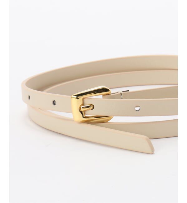 NOBLE「ATELIER AMBOISE/アトリエ アンボワーズ 細ベルト」|ベルト|