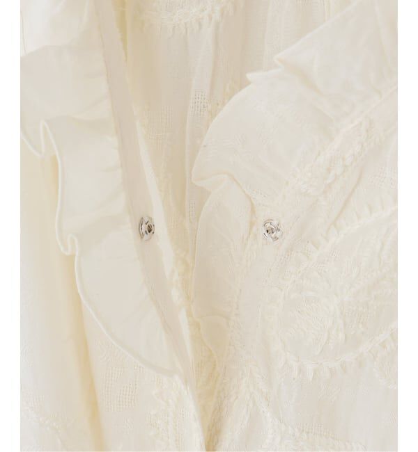 Spick and Span「《一部店舗+WEB限定》BA&SH / バッシュ BLOUSE PETTY」|シャツ・ブラウス|