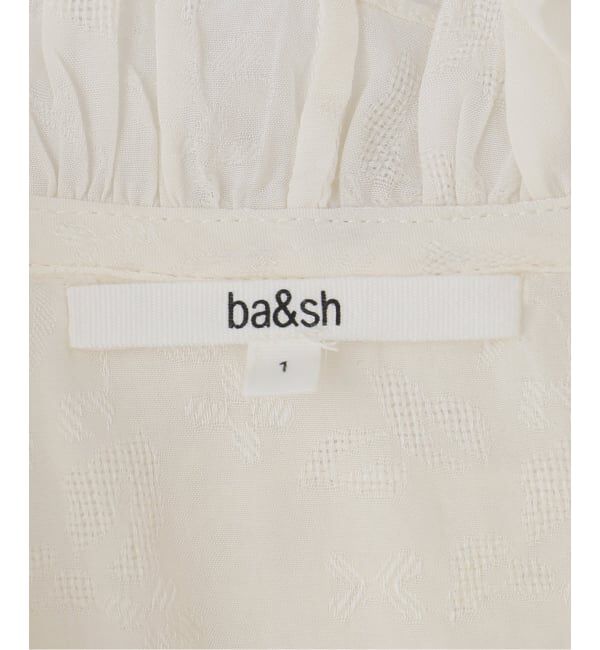 Spick and Span「《一部店舗+WEB限定》BA&SH / バッシュ BLOUSE PETTY」|シャツ・ブラウス|