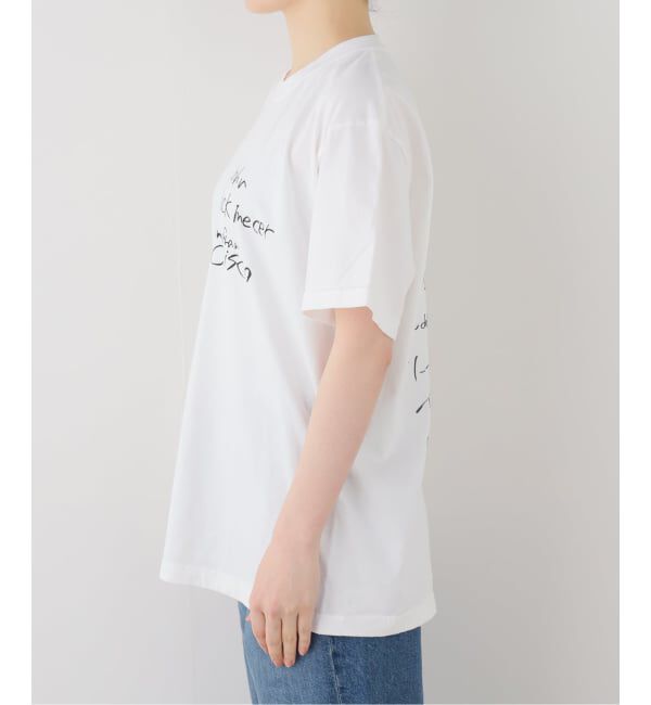 FRAMeWORK「J.J.MERCER フォト&ロゴTEE」|Tシャツ・カットソー|