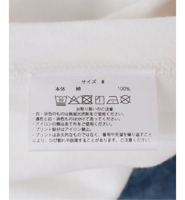 FRAMeWORK「J.J.MERCER フォト&ロゴTEE」|Tシャツ・カットソー|