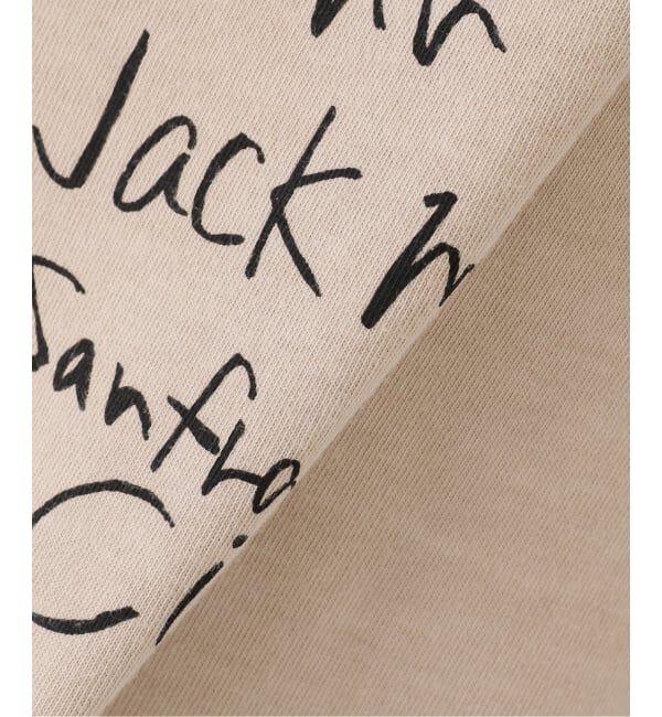 FRAMeWORK「J.J.MERCER フォト&ロゴTEE」|Tシャツ・カットソー|