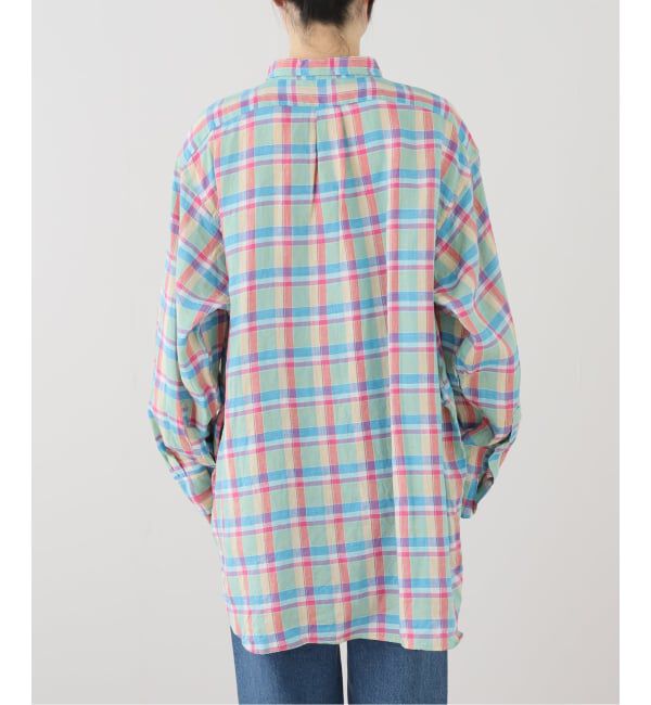 FRAMeWORK「INDIVIDUALIZED SHIRTS クラシックフィットビッグシャツ」|シャツ・ブラウス|