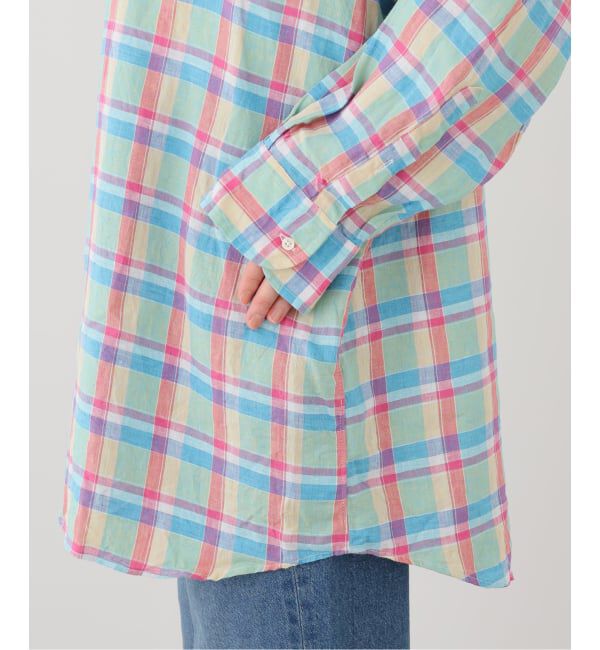 FRAMeWORK「INDIVIDUALIZED SHIRTS クラシックフィットビッグシャツ」|シャツ・ブラウス|