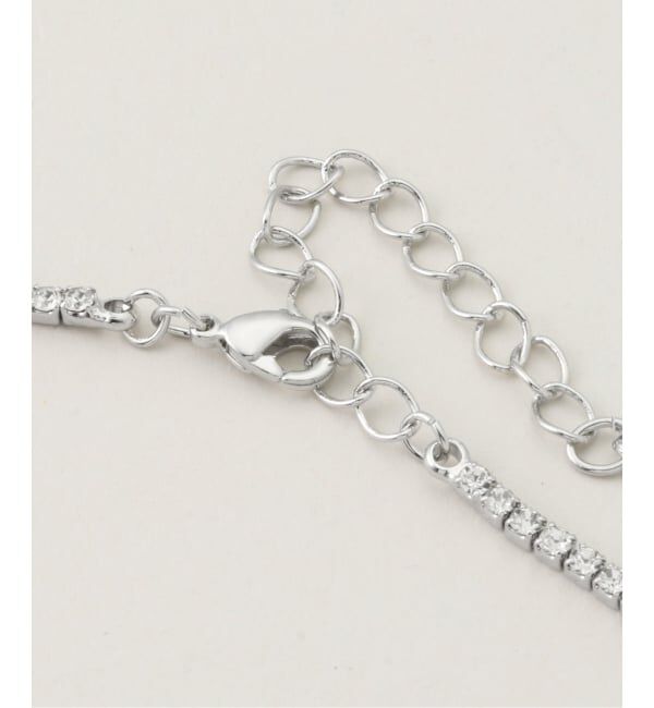  「La Totalite ラインストーン チョーカー」|ネックレス|