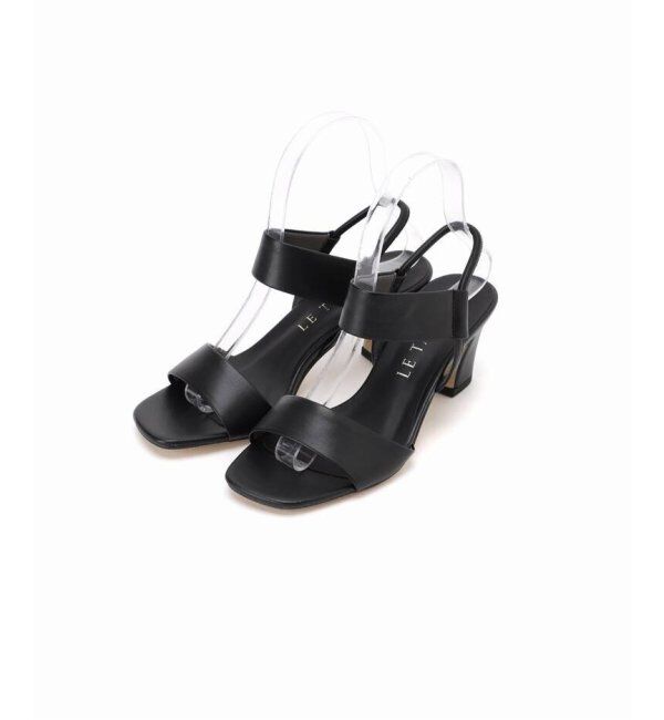  「《追加》6cmゴムストラップサンダル」|サンダル|