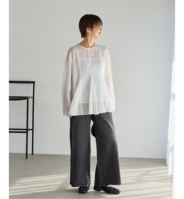  「《追加》Lエラスティックスニーカー」|スニーカー|