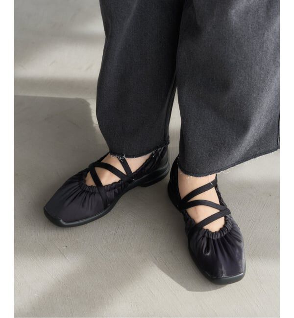  「《追加》Lエラスティックスニーカー」|スニーカー|