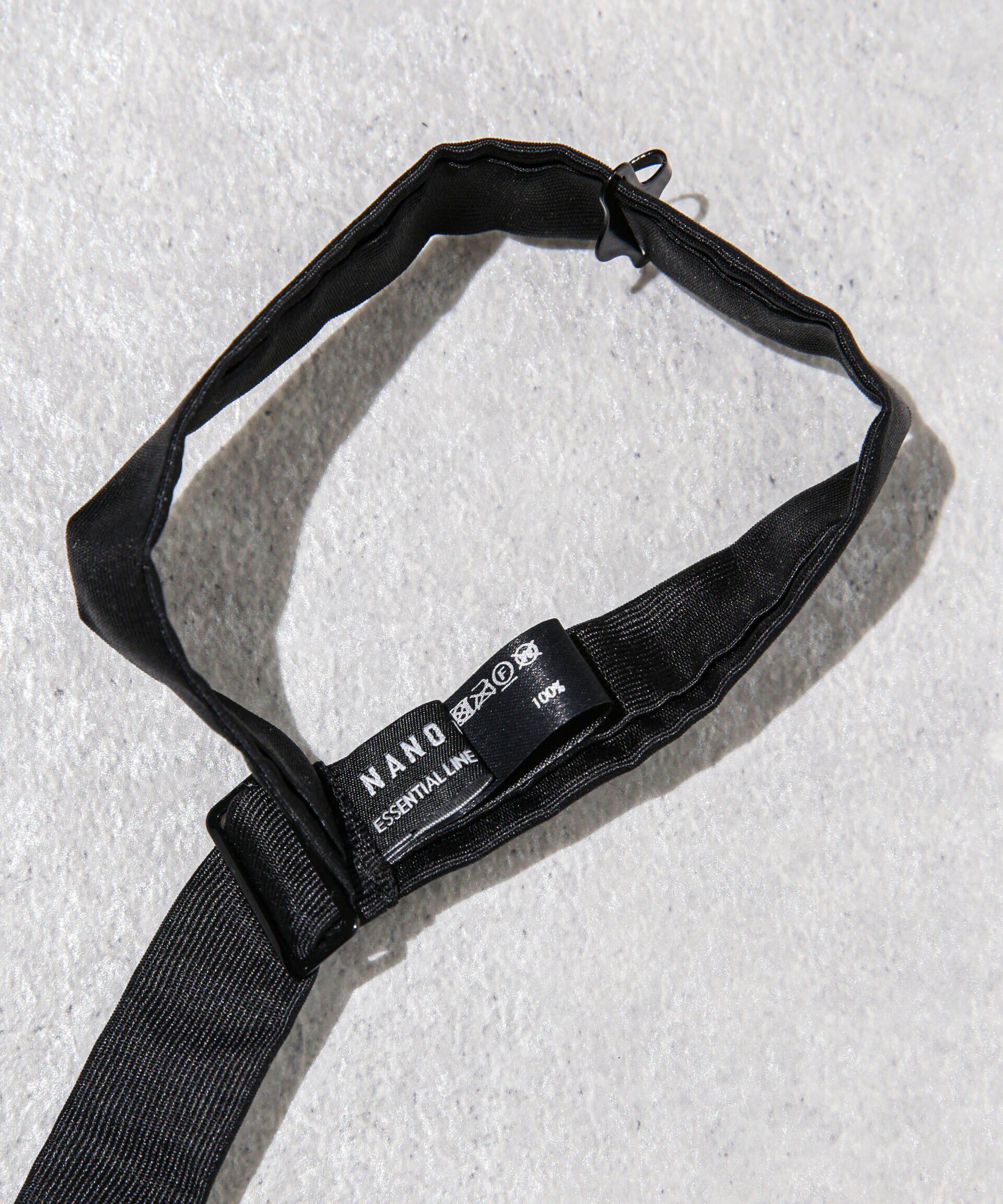 NANO universe「「ESSENTIAL LINE」フォーマルブラックボウタイ」|ネクタイ・蝶ネクタイ|