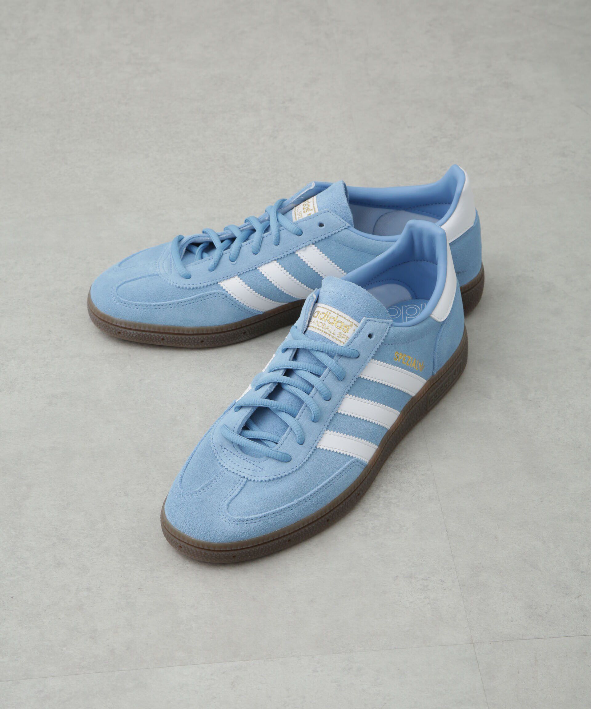 nano･universe「adidas/HANDBALL SPEZIAL」|スニーカー|ブルー