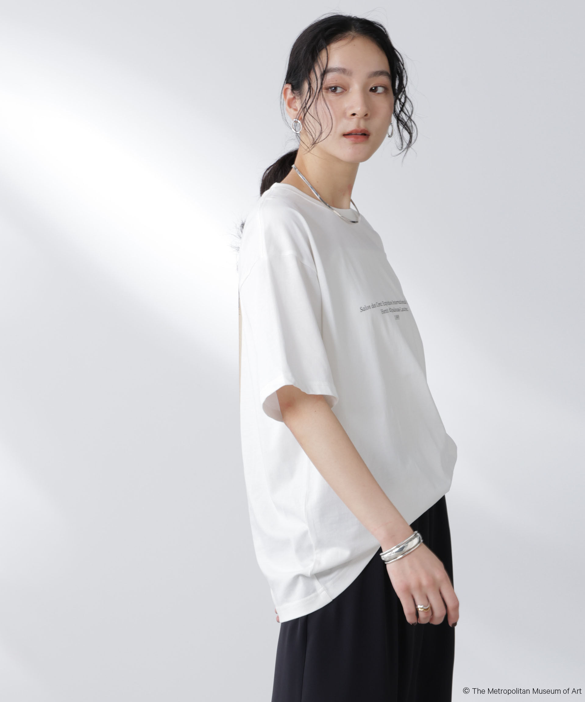 nano･universe「The Met 別注ロートレックTシャツ」|Tシャツ・カットソー|