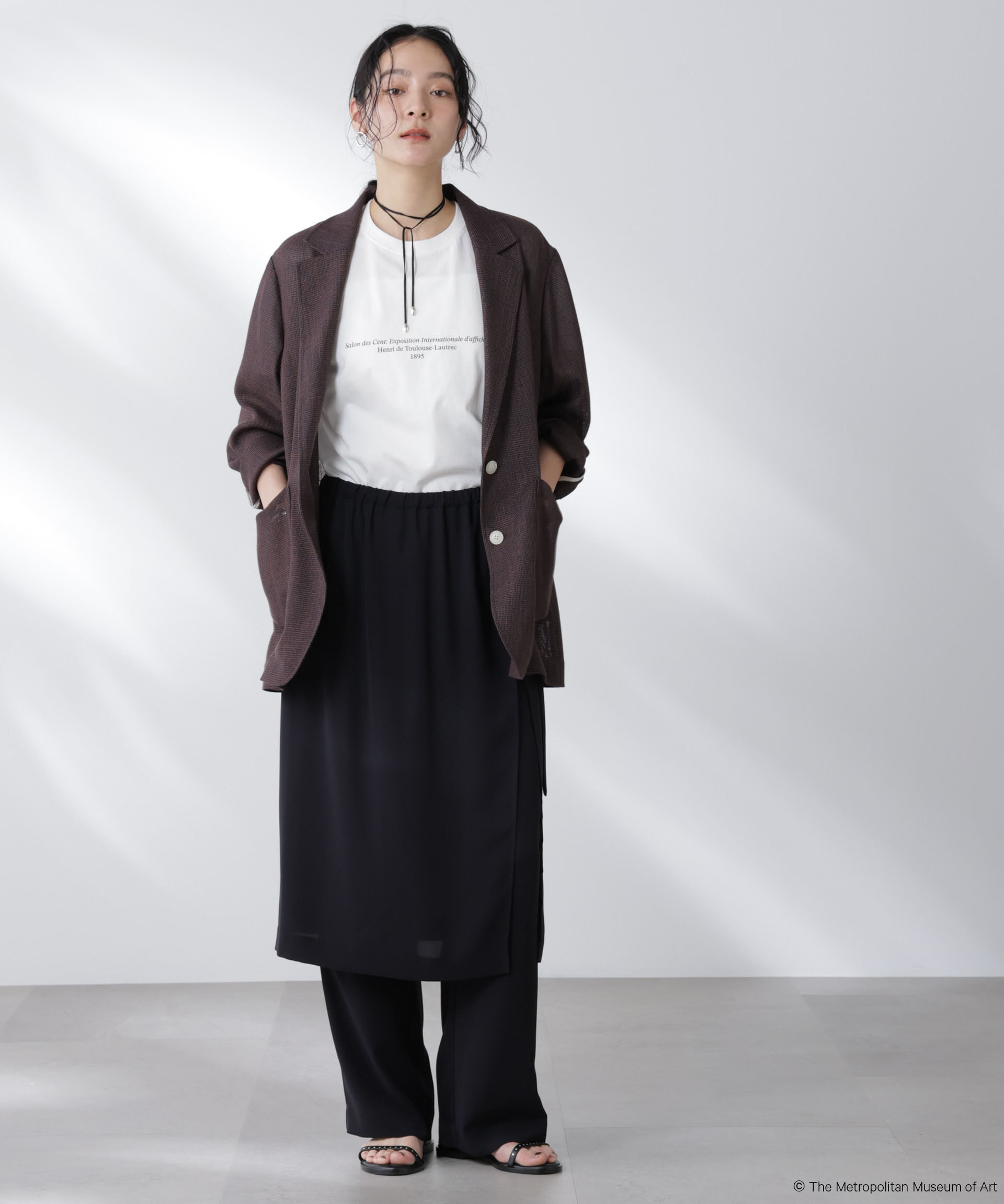 nano･universe「The Met 別注ロートレックTシャツ」|Tシャツ・カットソー|