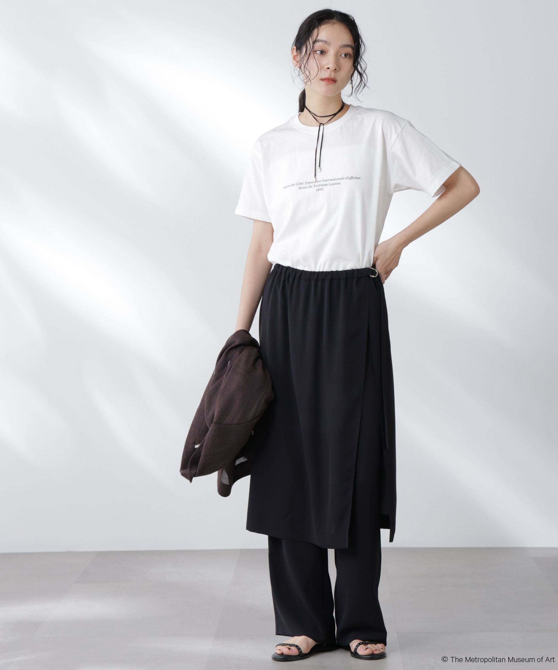 nano･universe「The Met 別注ロートレックTシャツ」|Tシャツ・カットソー|