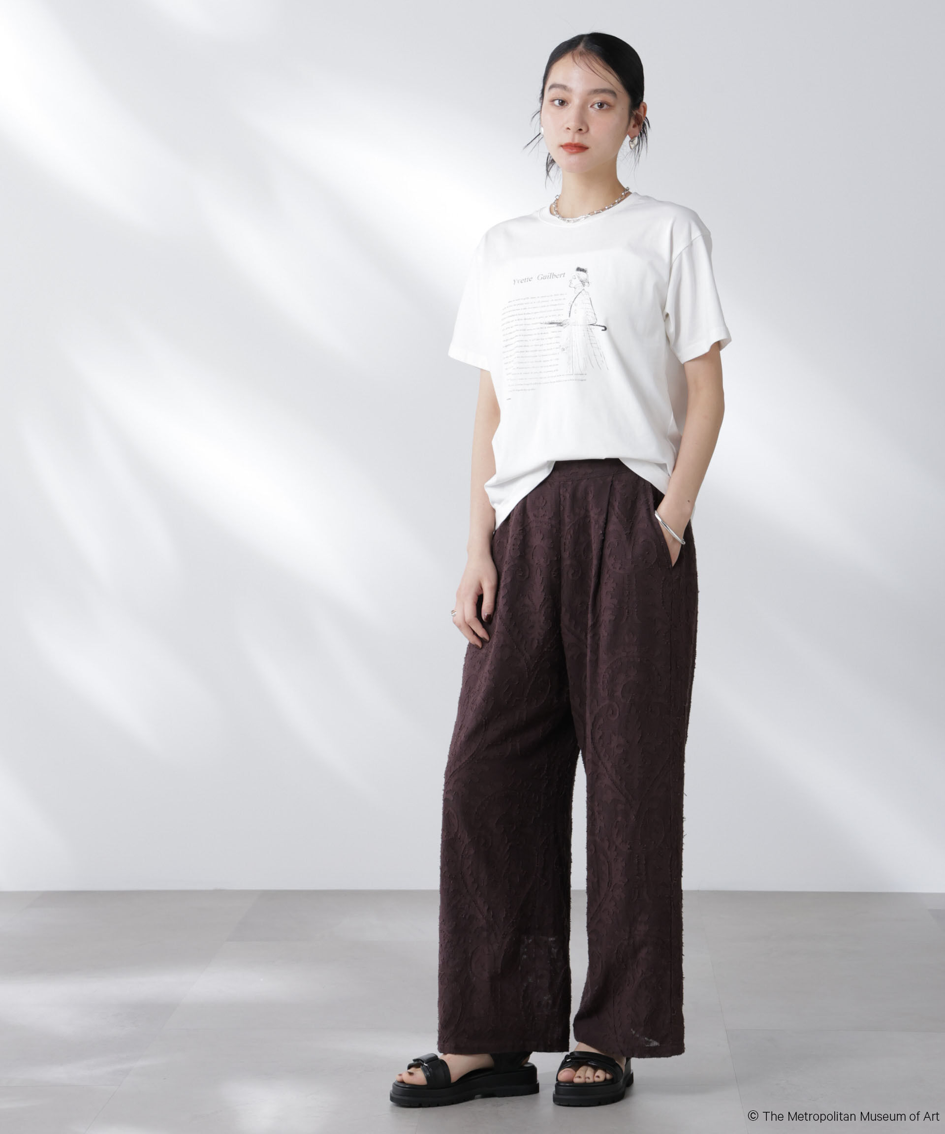 nano･universe「The Met 別注ロートレックTシャツ」|Tシャツ・カットソー|