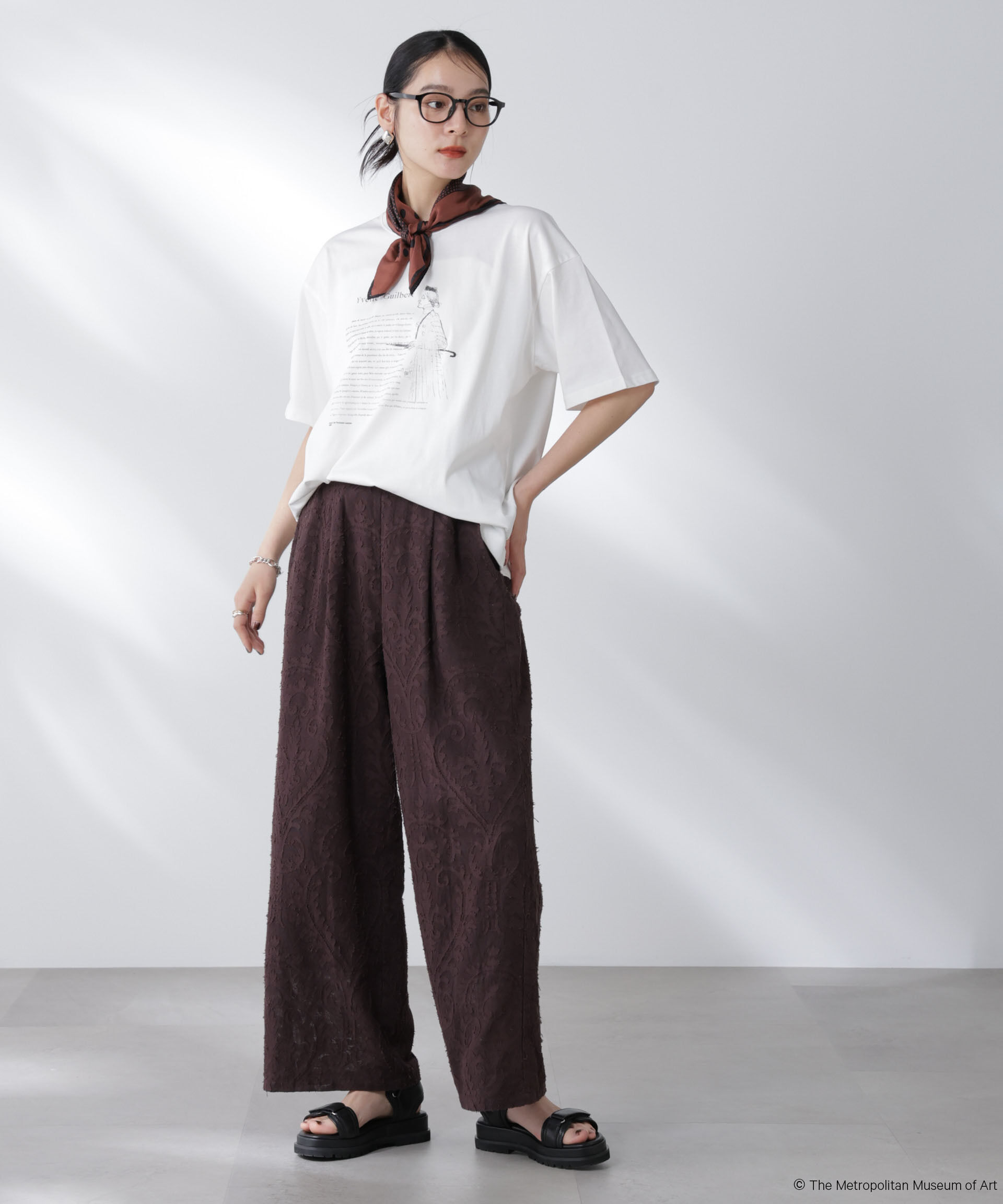 nano･universe「The Met 別注ロートレックTシャツ」|Tシャツ・カットソー|