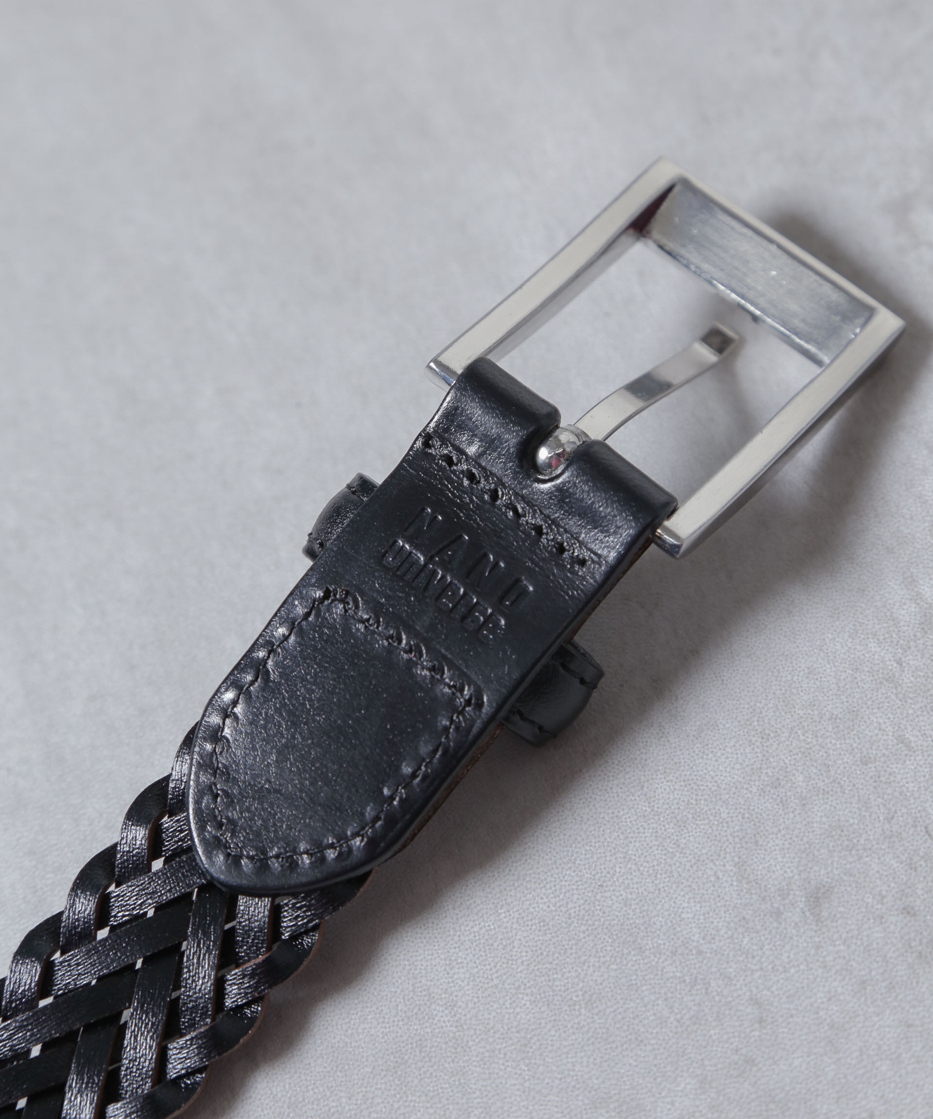 nano･universe「メッシュベルト」|ベルト|