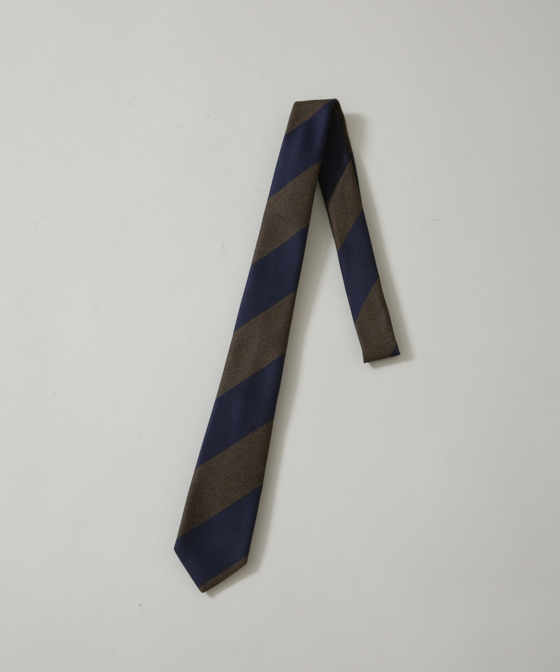 nano･universe「京都西陣ウォッシャブルストライプネクタイ 1」|ネクタイ・蝶ネクタイ|