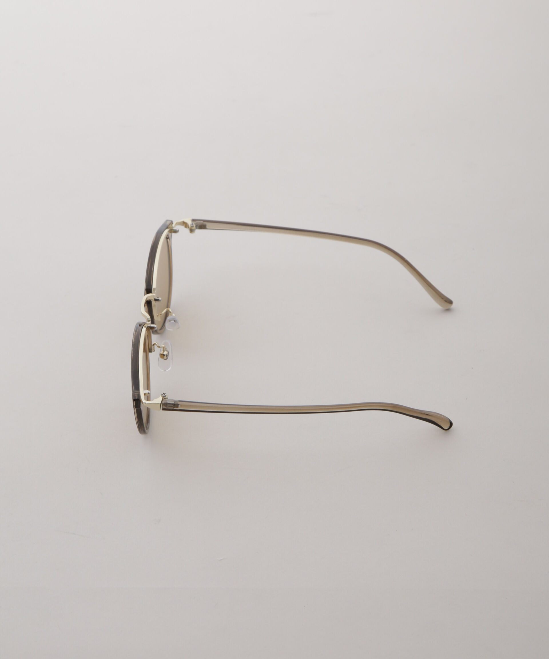 nano･universe「アイウェア/ボストン型 コンビネーションフレーム」|メガネ|