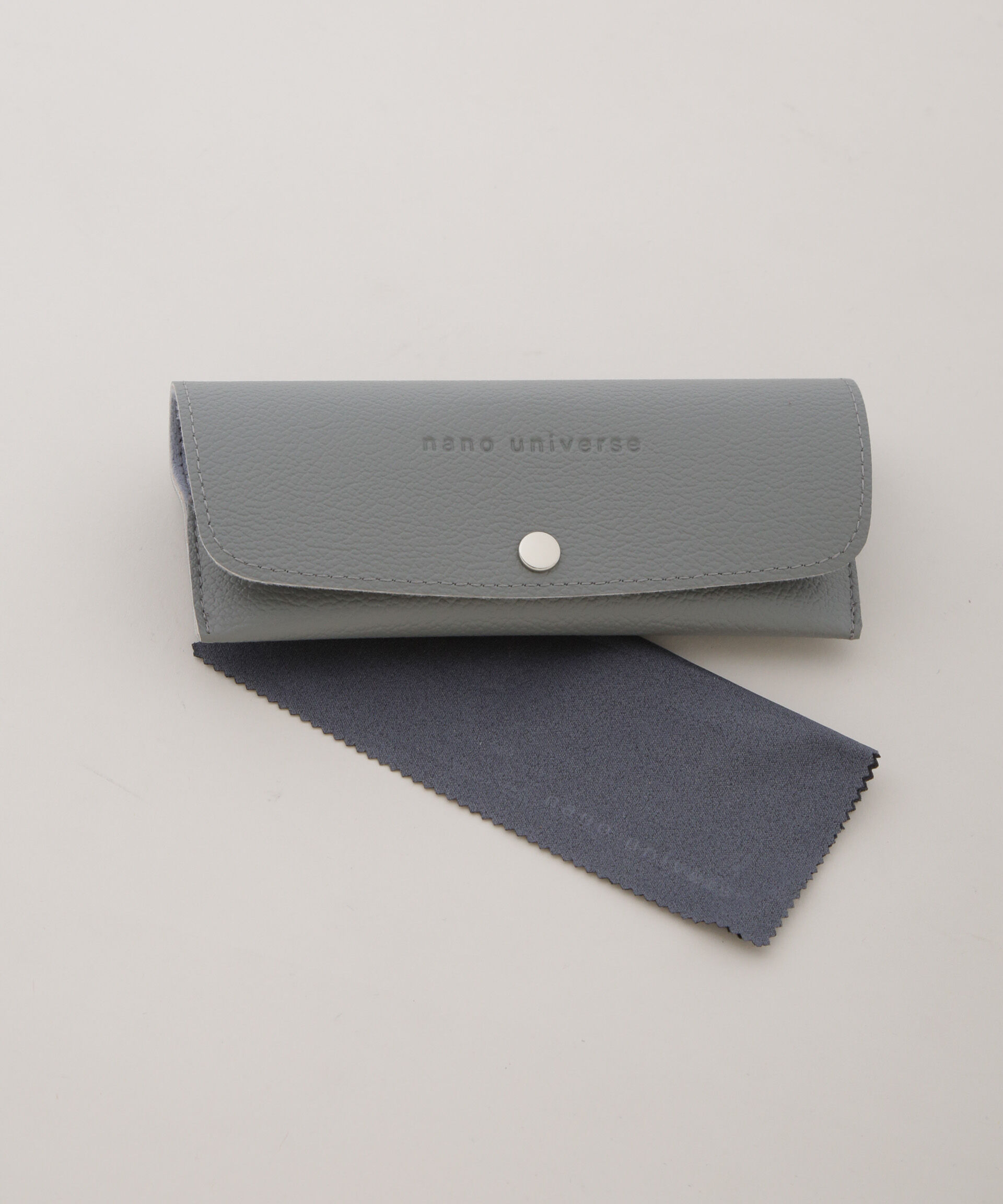 nano･universe「アイウェア/ボストン型 コンビネーションフレーム」|メガネ|