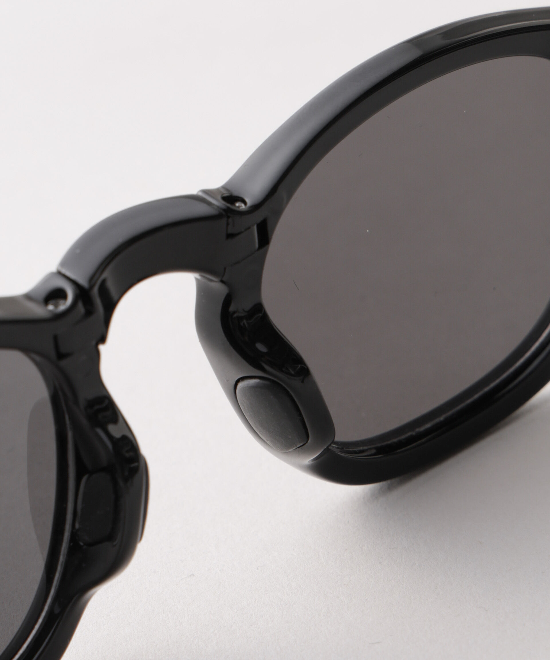 nano･universe「アイウェア/ボストン型　折り畳み式サングラス」|メガネ|