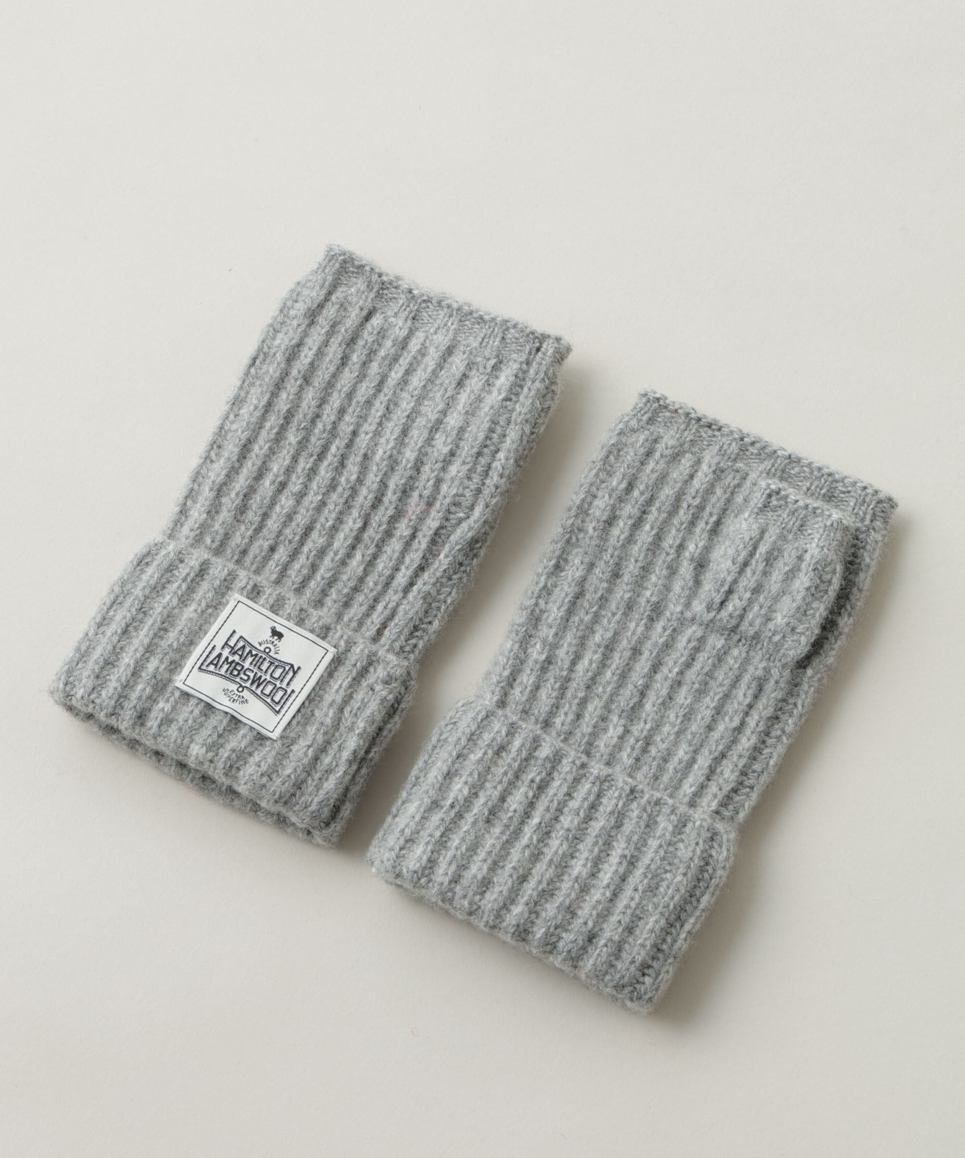 nano･universe「HAMILTON 10ANNIVERSARY WOOL ニットグローブ」|手袋|