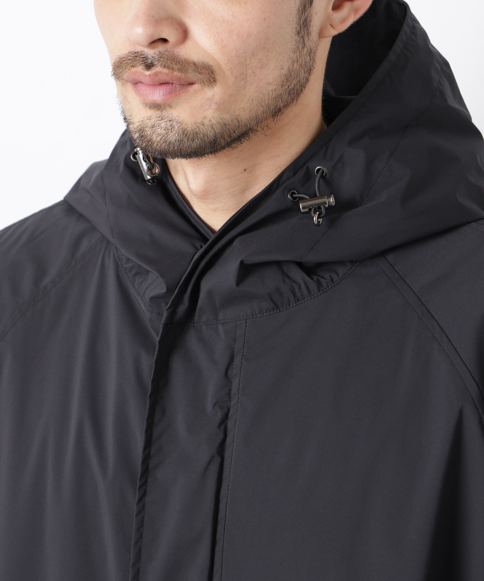 nano･universe「「Meaningful Continuity」PERTEX(R) SHIELD PRO フードブルゾン」|ブルゾン・スタジャン|