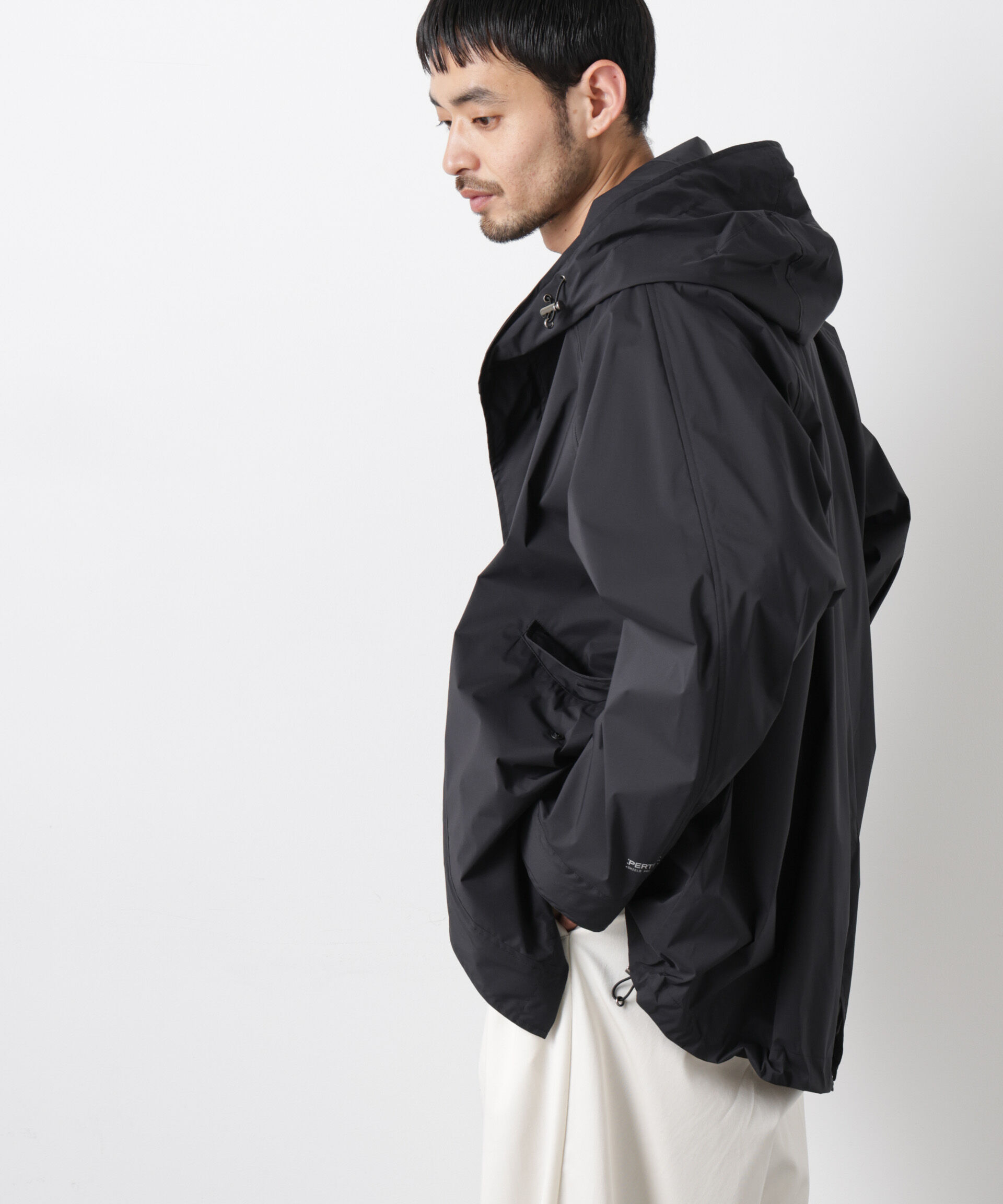 nano･universe「「Meaningful Continuity」PERTEX(R) SHIELD PRO フードブルゾン」|ブルゾン・スタジャン|