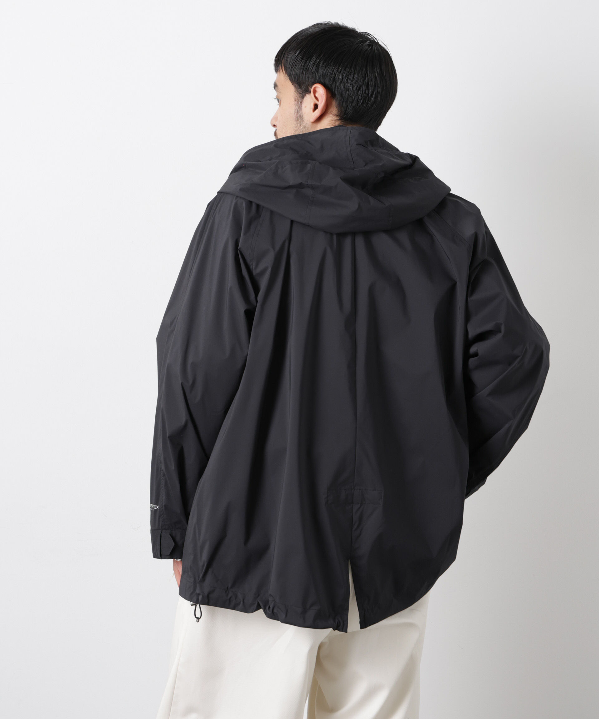 nano･universe「「Meaningful Continuity」PERTEX(R) SHIELD PRO フードブルゾン」|ブルゾン・スタジャン|