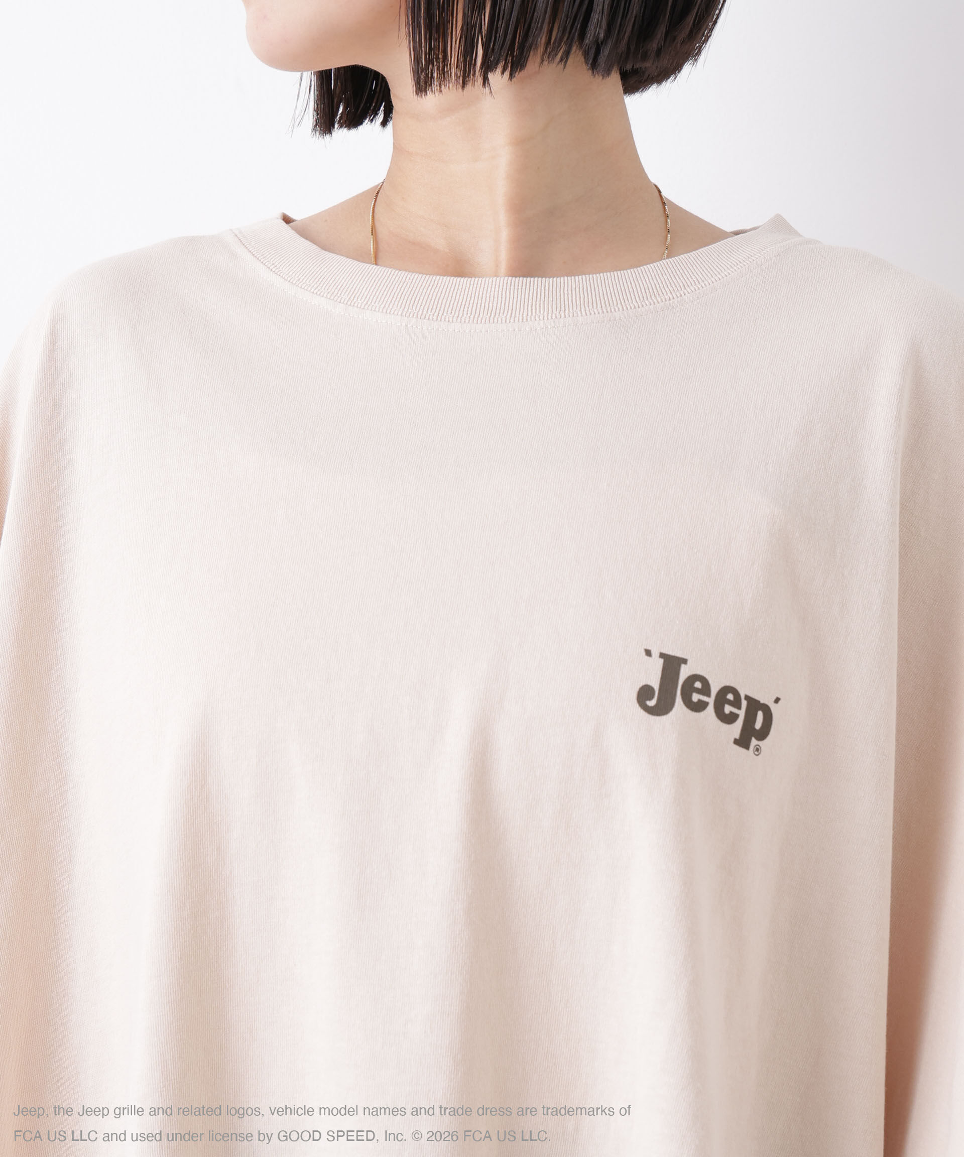 nano･universe「GOOD ROCK SPEED/ジープ Big LS shirts」|Tシャツ・カットソー|