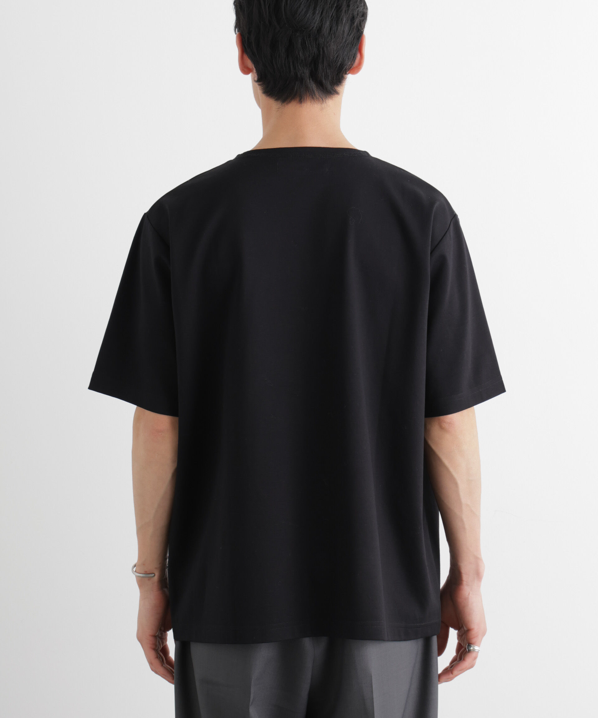 nano･universe「モクロディ ボートネック Tシャツ」|Tシャツ・カットソー|